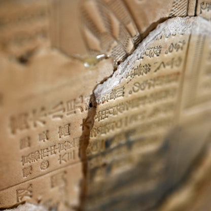 Important Large Flong Printing Collage, 1958 ー野村 耕