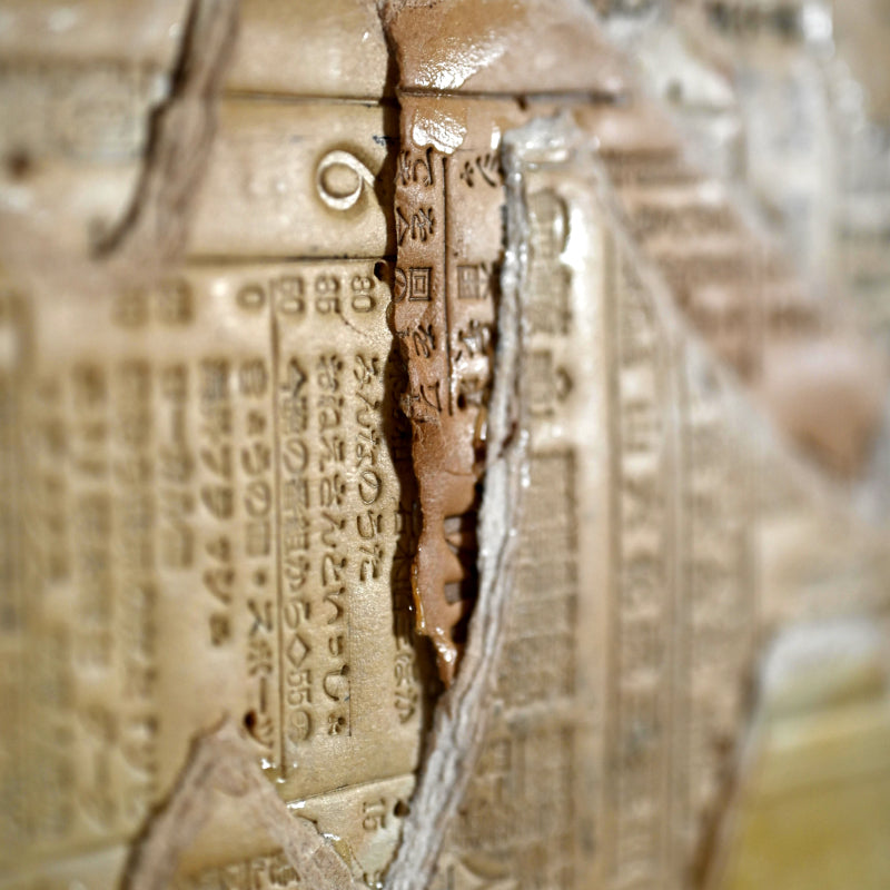 Important Large Flong Printing Collage, 1958 ー野村 耕