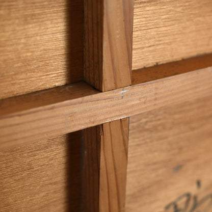 Important Large Flong Printing Collage, 1958 ー野村 耕