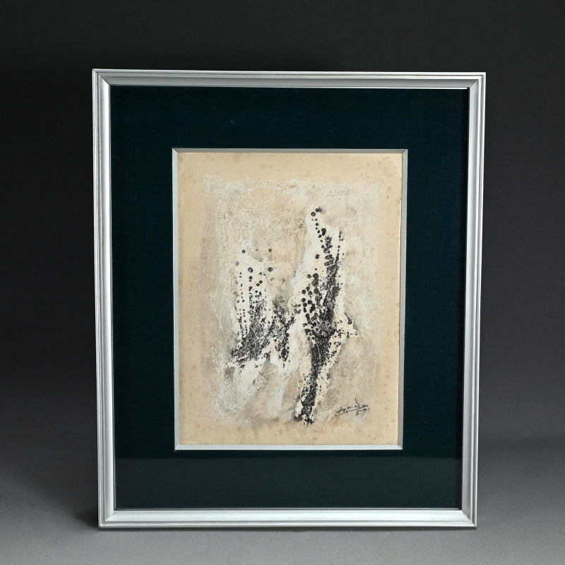 Quintessential 1959 Mixed Media Panel ー大野 淑嵩