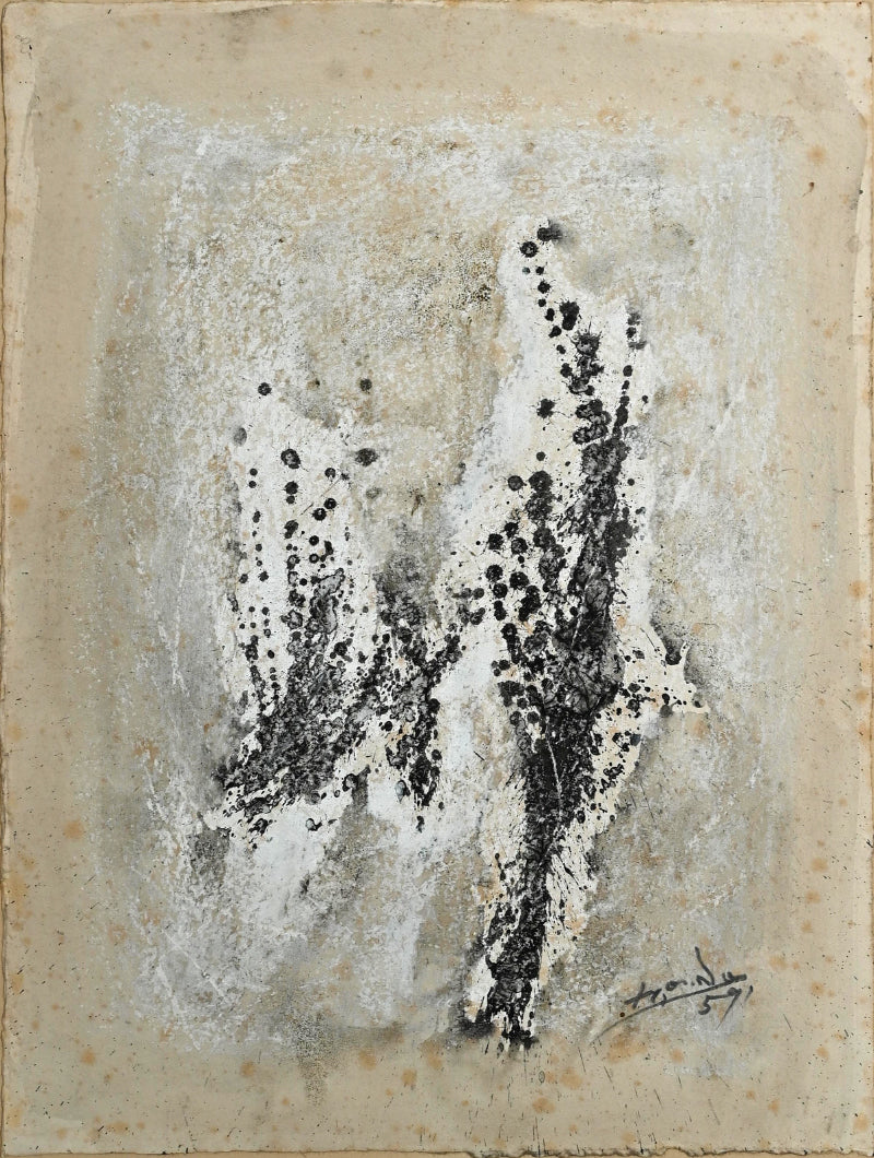 Quintessential 1959 Mixed Media Panel ー大野 淑嵩