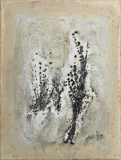 Quintessential 1959 Mixed Media Panel ー大野 淑嵩