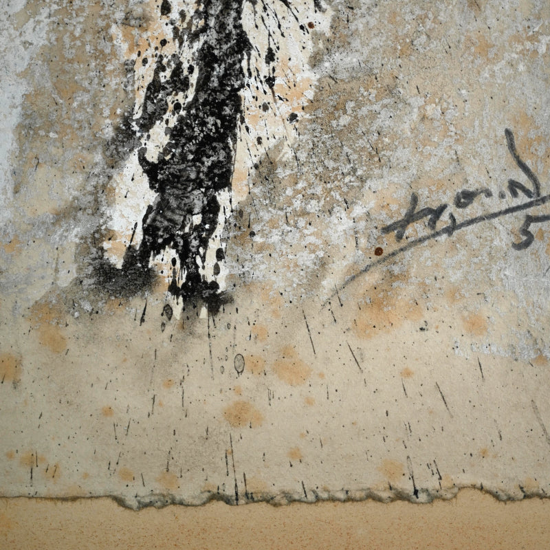 Quintessential 1959 Mixed Media Panel ー大野 淑嵩