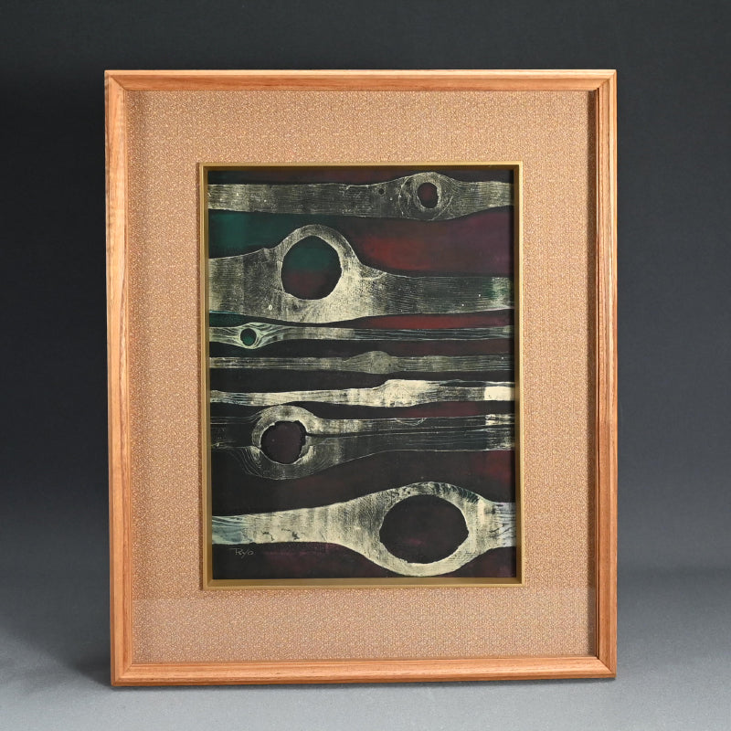 Frottage, Untitled ー下村 良之介