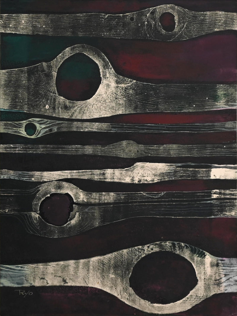 Frottage, Untitled ー下村 良之介