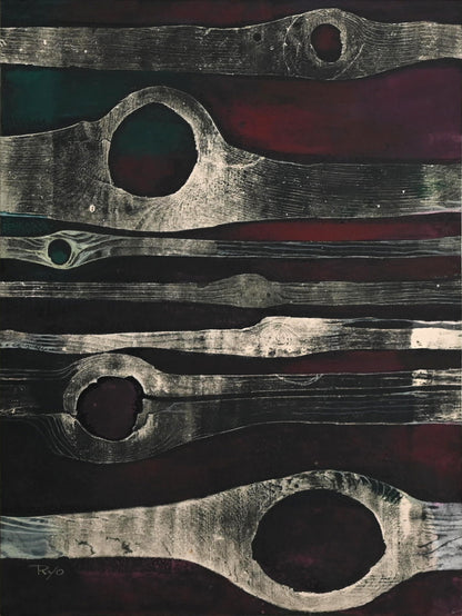 Frottage, Untitled ー下村 良之介