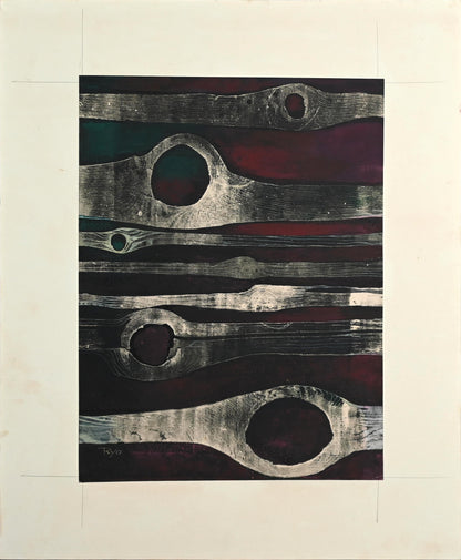 Frottage, Untitled ー下村 良之介