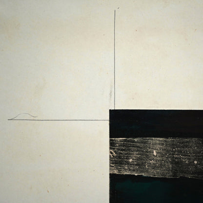 Frottage, Untitled ー下村 良之介