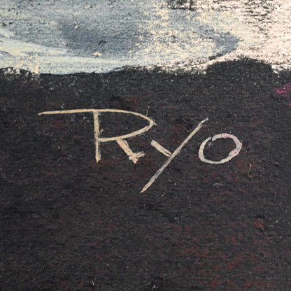 Frottage, Untitled ー下村 良之介