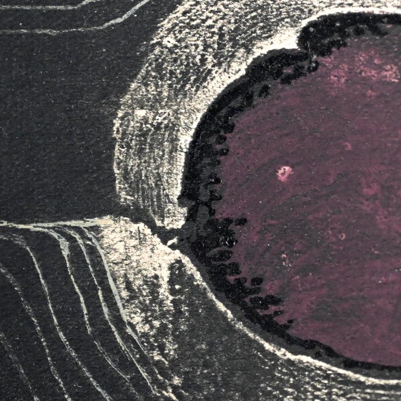 Frottage, Untitled ー下村 良之介