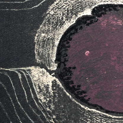 Frottage, Untitled ー下村 良之介