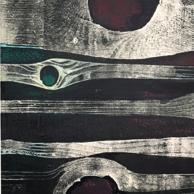 Frottage, Untitled ー下村 良之介