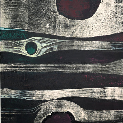 Frottage, Untitled ー下村 良之介