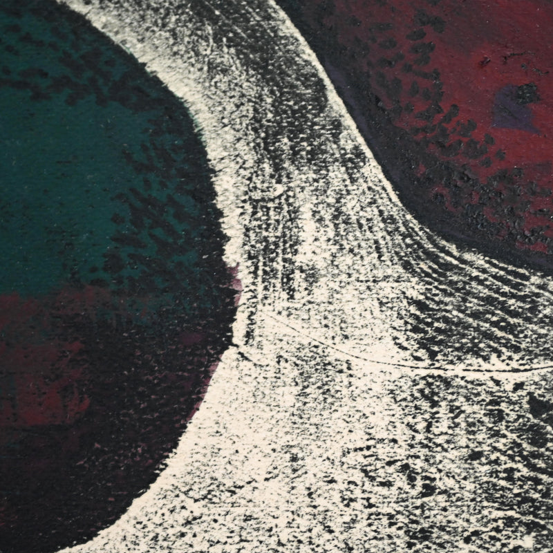 Frottage, Untitled ー下村 良之介