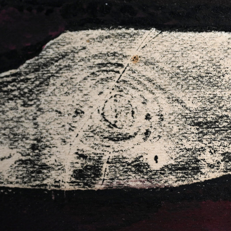 Frottage, Untitled ー下村 良之介