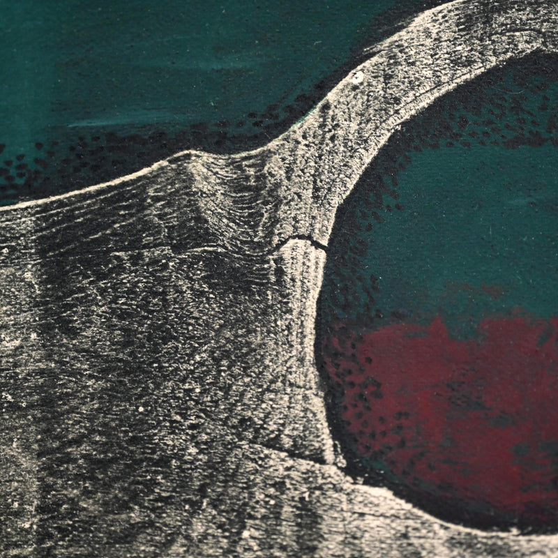 Frottage, Untitled ー下村 良之介