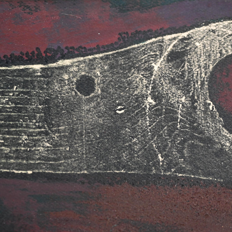 Frottage, Untitled ー下村 良之介