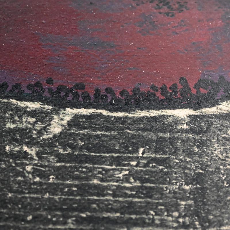 Frottage, Untitled ー下村 良之介