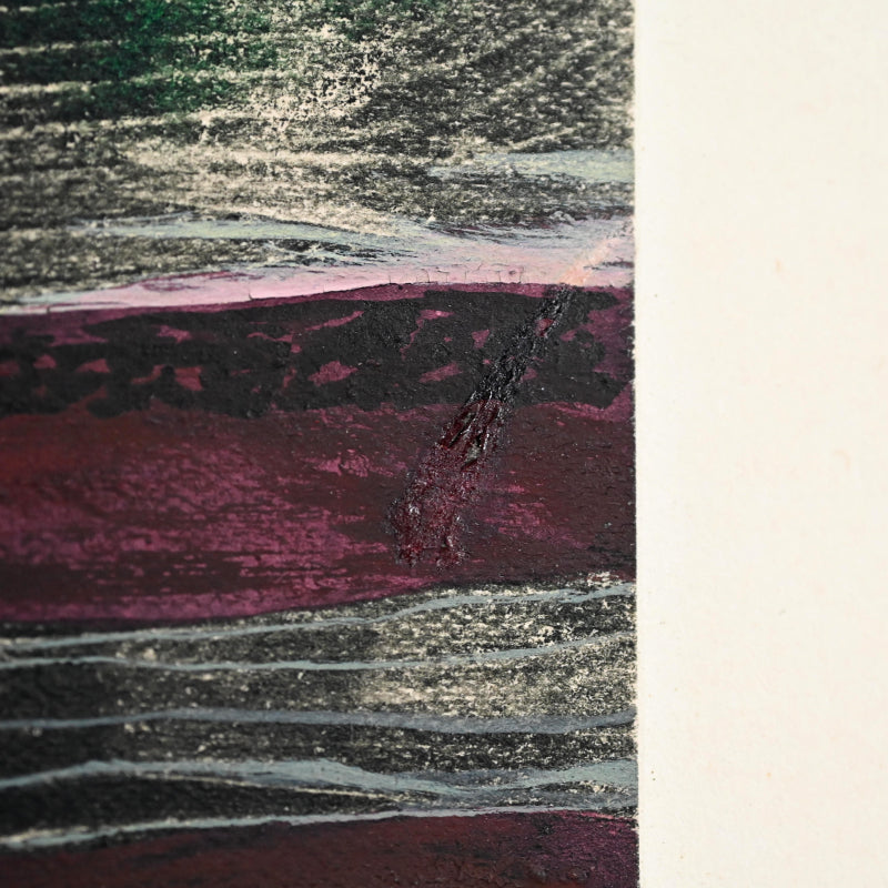 Frottage, Untitled ー下村 良之介