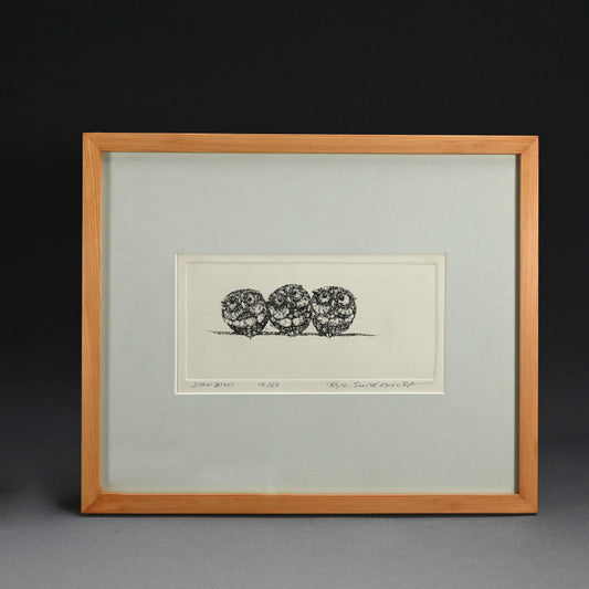 Print, SANBIKI, 16/50 ー下村 良之介 “三匹”