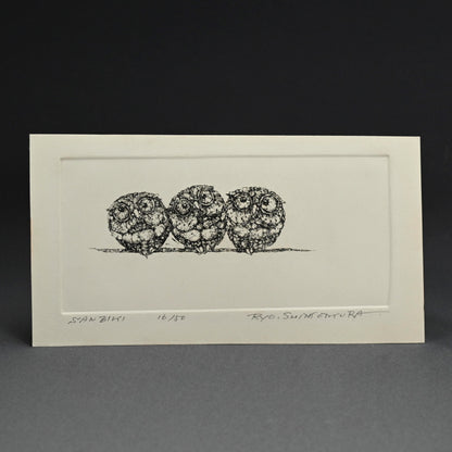 Print, SANBIKI, 16/50 ー下村 良之介 “三匹”
