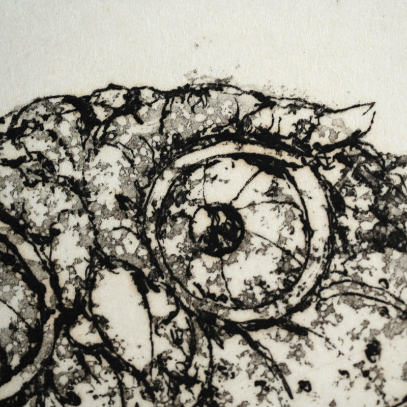 Print, SANBIKI, 16/50 ー下村 良之介 “三匹”
