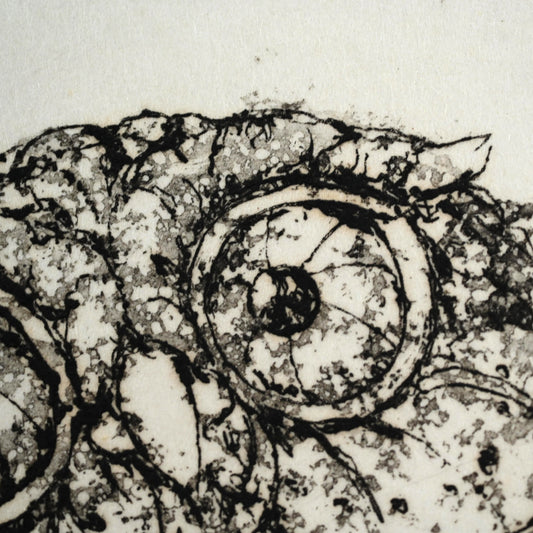 Print, SANBIKI, 16/50 ー下村 良之介 “三匹”