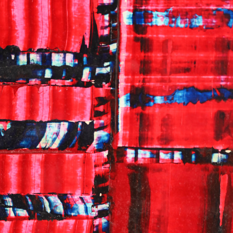 Large Avant-garde Print Ink-work, circa 1960 ー野村 耕