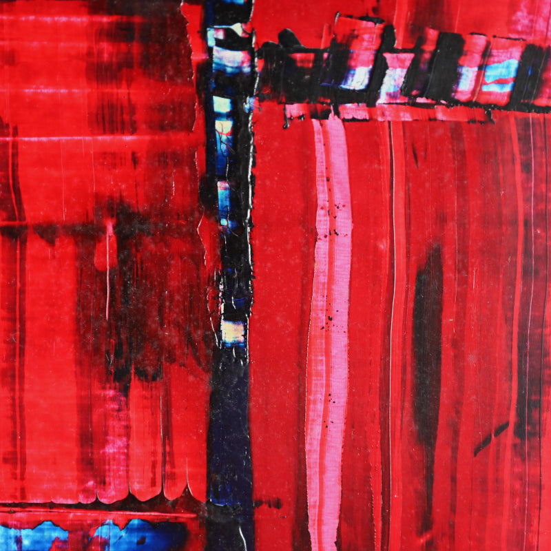 Large Avant-garde Print Ink-work, circa 1960 ー野村 耕