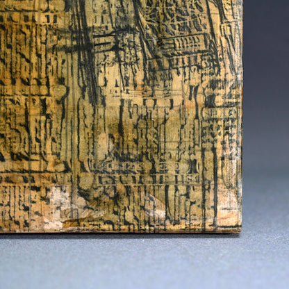 Untitled, frottage mixed media, 1965 ー野村 耕