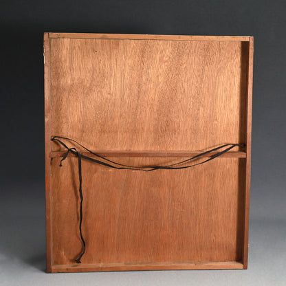 Untitled, frottage mixed media, 1965 ー野村 耕