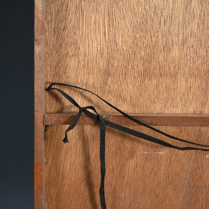 Untitled, frottage mixed media, 1965 ー野村 耕