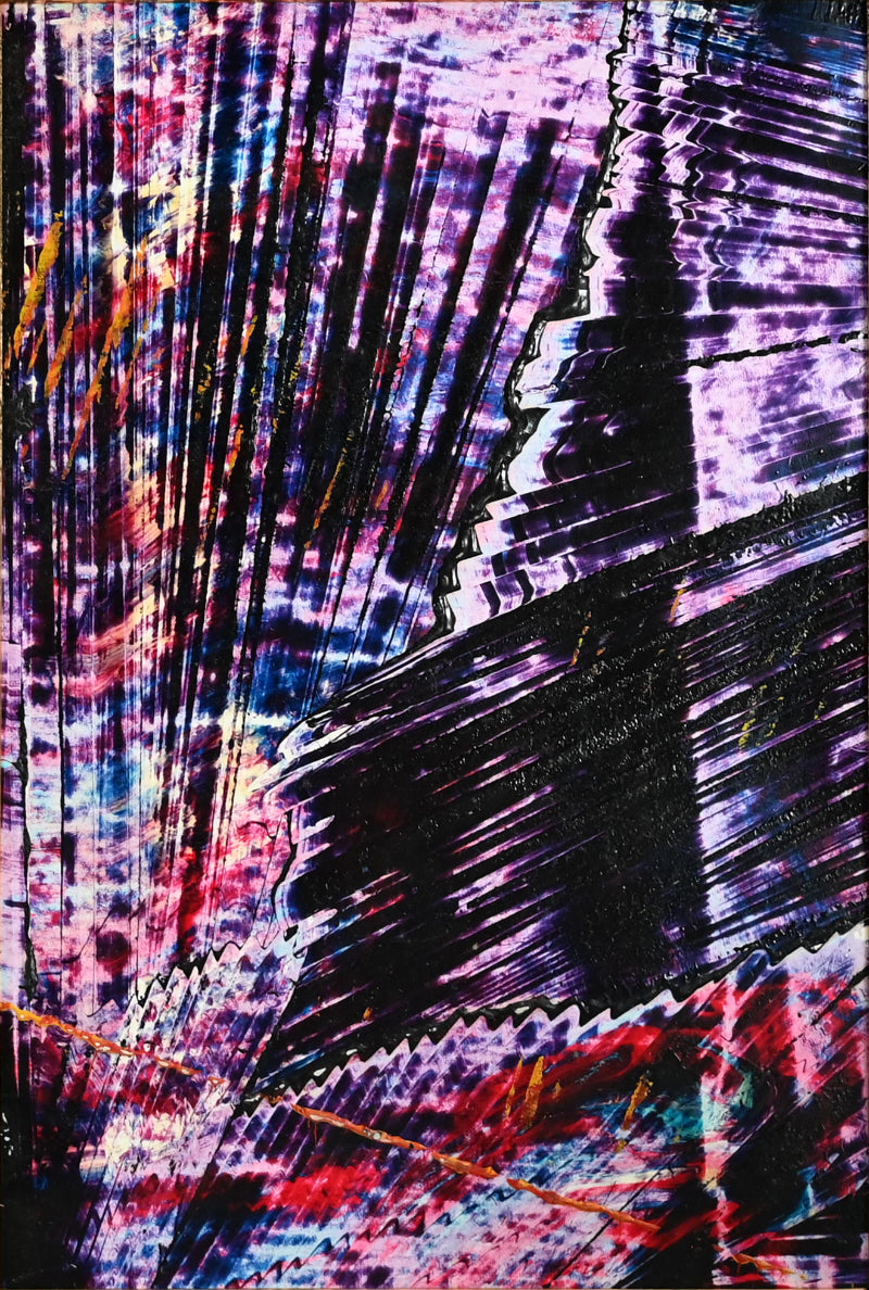 Untitled, Printing Ink Monotype c. 1960 ー野村 耕