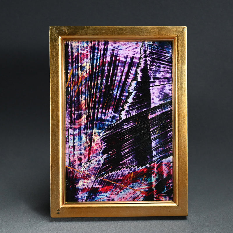 Untitled, Printing Ink Monotype c. 1960 ー野村 耕