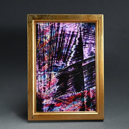 Untitled, Printing Ink Monotype c. 1960 ー野村 耕