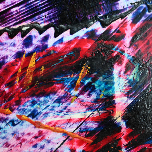 Untitled, Printing Ink Monotype c. 1960 ー野村 耕