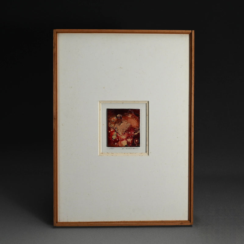 Untitled, Cashew Series, 1960 ー野村 耕