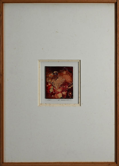 Untitled, Cashew Series, 1960 ー野村 耕