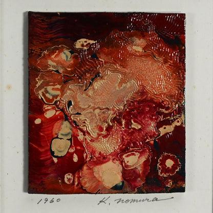 Untitled, Cashew Series, 1960 ー野村 耕