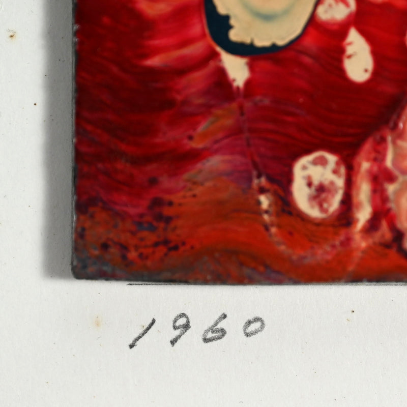 Untitled, Cashew Series, 1960 ー野村 耕