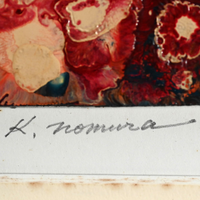 Untitled, Cashew Series, 1960 ー野村 耕