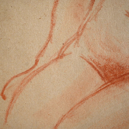 Early Study of a Nude, 1940s ー野村 耕 素描 “裸婦”