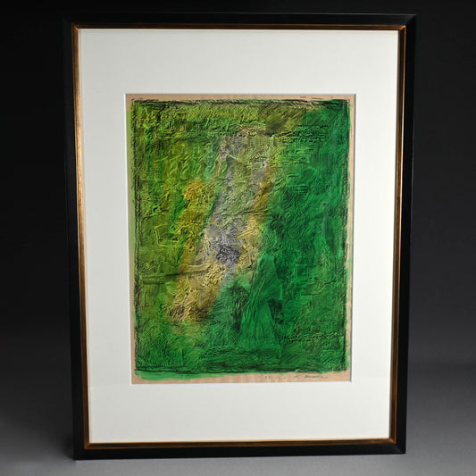 Frottage Composition, 1984 ー野村 耕 “線”