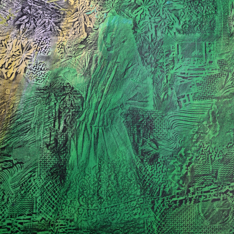 Frottage Composition, 1984 ー野村 耕 “線”