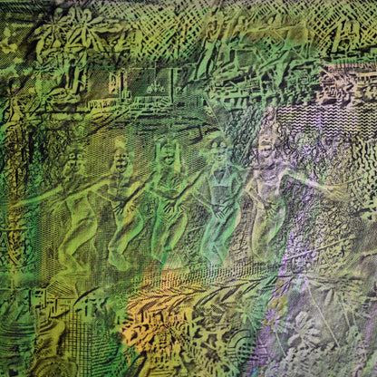 Frottage Composition, 1984 ー野村 耕 “線”