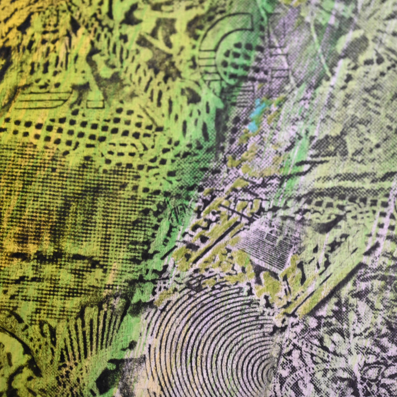 Frottage Composition, 1984 ー野村 耕 “線”