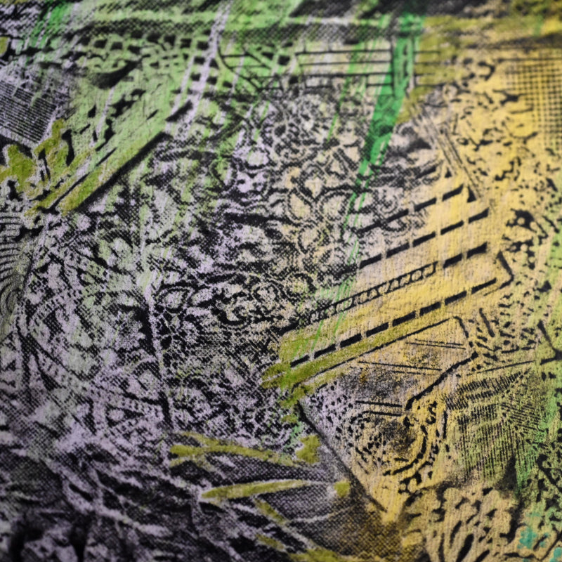 Frottage Composition, 1984 ー野村 耕 “線”