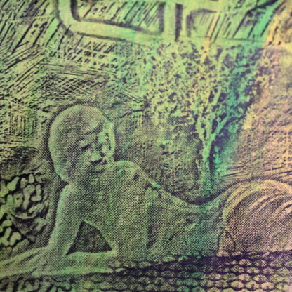 Frottage Composition, 1984 ー野村 耕 “線”