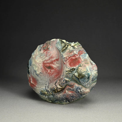 Fabulous Manyosai Vase ー林 正太郎 “万葉彩渦巻紋花器”
