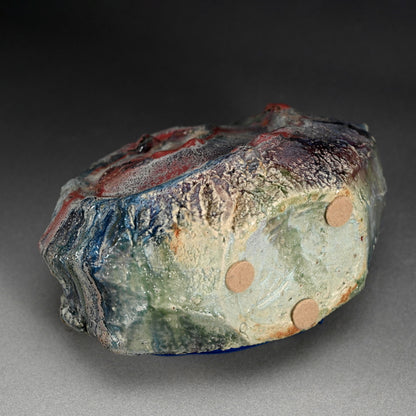 Fabulous Manyosai Vase ー林 正太郎 “万葉彩渦巻紋花器”